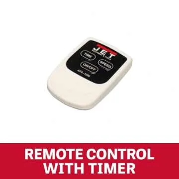 JET Air Filtration System for Clean Air in Your Workspace