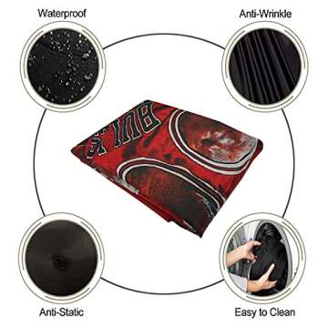 Professional Barber Cape for Men and Women Waterproof Large