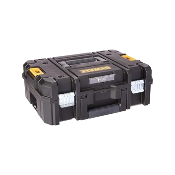 DEWALT TSTAK II Tool Box - 13 Inch Flat Top Storage Solution