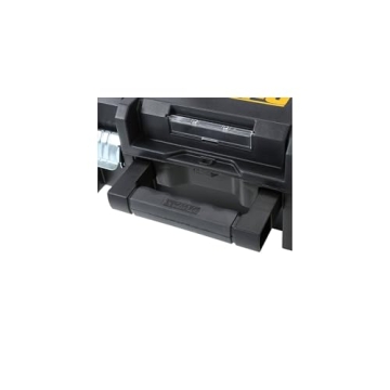Durable DEWALT TSTAK II Tool Box - 66 lbs Capacity