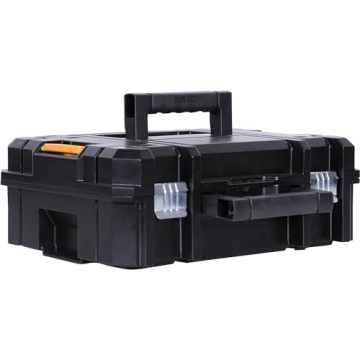 Durable DEWALT TSTAK II Tool Box - 66 lbs Capacity