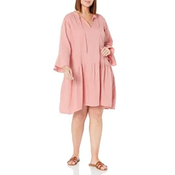 Shop The Drop Women's Summer Bell Sleeve Mini Dress