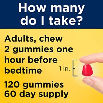 Nature Made Melatonin Gummies 10mg Maximum Strength Sleep Aid