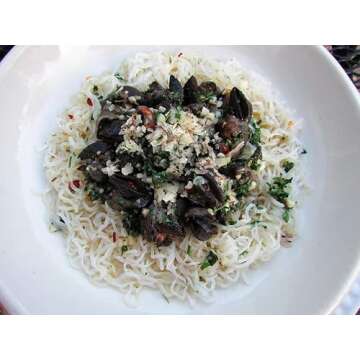 Miracle Noodle Organic Ready To Eat Angel Hair Style Noodle, Plant Based, Gluten Free, Shirataki Rice, Keto and Paleo Friendly, 7 Ounce (Pack of 6)