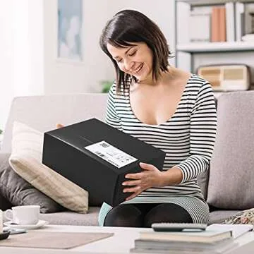 UCGOU Poly Mailers 19x24 Inch Black 100 Pack Extra Large Shipping Bags Strong Thick Mailing Envelopes Self Seal Adhesive Waterproof and Tear Proof Boutique Postal for Clothing Quilt and More