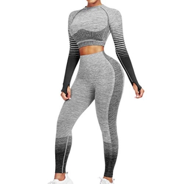 JOYMODE Seamless High Waist Workout Set for Women