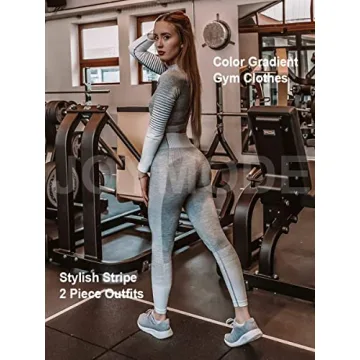 JOYMODE Seamless High Waist Workout Set for Women