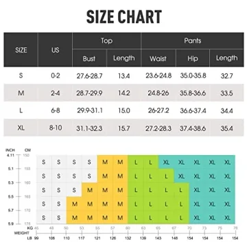 JOYMODE Seamless High Waist Workout Set for Women