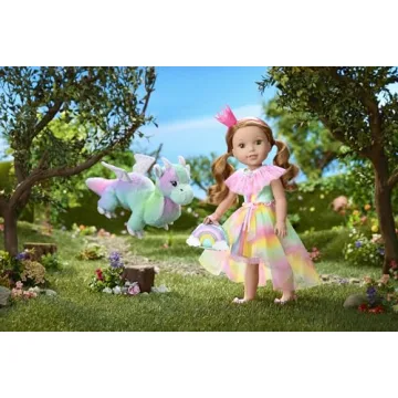 American Girl WellieWishers Willa Doll Playset with Accessories