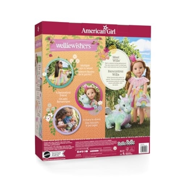 American Girl WellieWishers Willa Doll Playset with Accessories