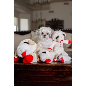 Multipet Lamb Chop Dog Toy Pack Durable and Fun