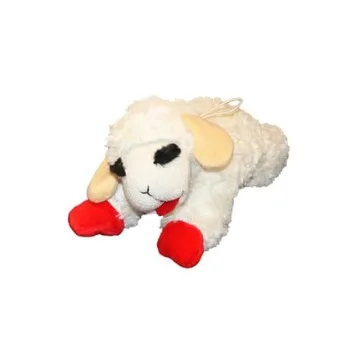Multipet Lamb Chop Dog Toy Pack Durable and Fun