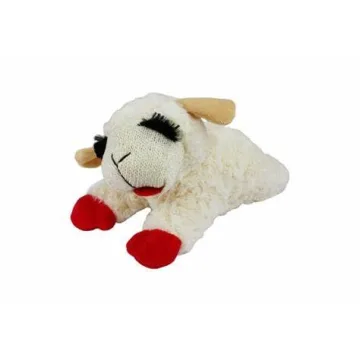 Multipet Lamb Chop Dog Toy Pack Durable and Fun