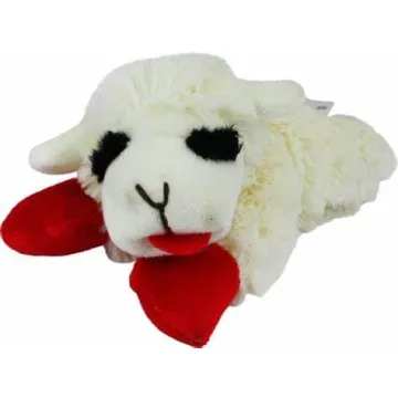 Multipet Lamb Chop Dog Toy Pack Durable and Fun