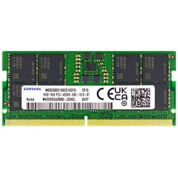 A-Tech 16GB DDR5 4800MHz SODIMM PC5-38400 Laptop Upgrade