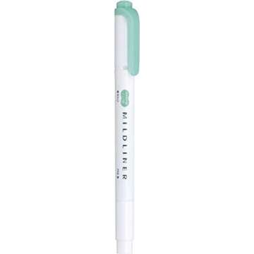 Zebra Mildliner Highlighters, Double Ended Highlighter, Broad And Fine Tips, Pastel Colors Midliner Pens, 18 Pack, 78118ELG