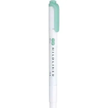 Zebra Mildliner Highlighters, Double Ended Highlighter, Broad And Fine Tips, Pastel Colors Midliner Pens, 18 Pack, 78118ELG