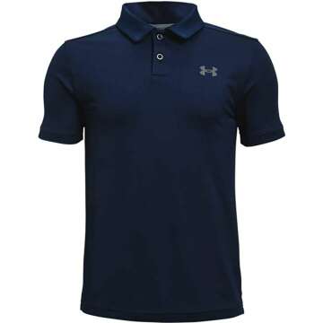 Under Armour Boys' Performance Golf Polo for Youth