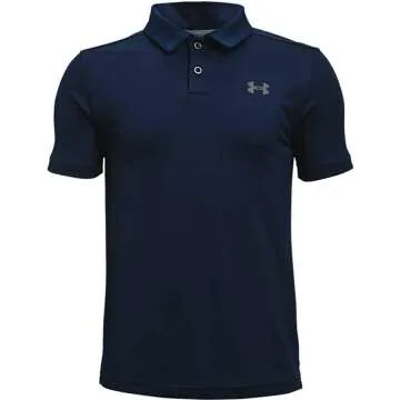 Under Armour Boys' Performance Golf Polo for Youth