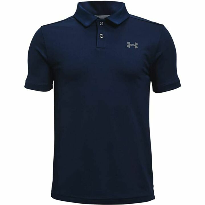 Under Armour Boys' Performance Golf Polo for Youth