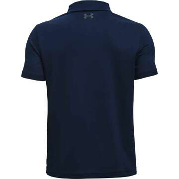 Under Armour Boys' Performance Golf Polo for Youth