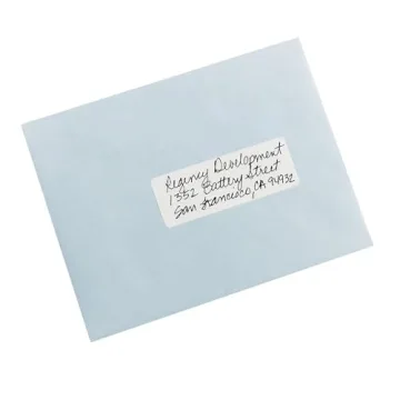 Avery Multi-Use Permanent Labels, 128 Blank Labels