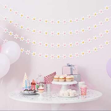 Vibrant A1diee Daisy Garland for Any Occasion