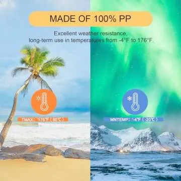 OFFO Bird Spikes, Effective Bird Control Device Outdoor