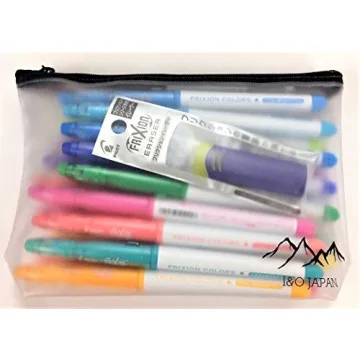 Pilot FriXion Erasable Marker Pen Set 24 Colors with Case
