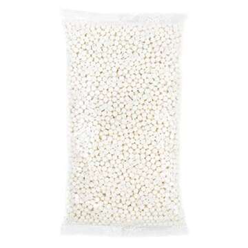 Color It Candy Shimmer White Pearls 2 Lb Bag - Perfect For Table Centerpieces, Weddings, Birthdays, Candy Buffets, & Party Favors.