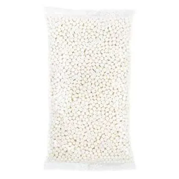 Color It Candy Shimmer White Pearls 2 Lb Bag - Perfect For Table Centerpieces, Weddings, Birthdays, Candy Buffets, & Party Favors.