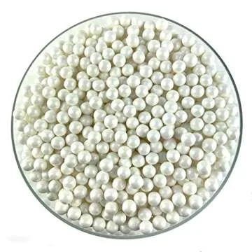 Color It Candy Shimmer White Pearls 2 Lb Bag - Perfect For Table Centerpieces, Weddings, Birthdays, Candy Buffets, & Party Favors.