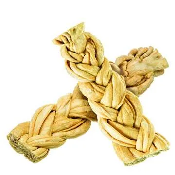 Healthy Redbarn Puff Braid Dog Treats for All Dogs