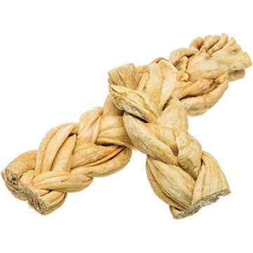Healthy Redbarn Puff Braid Dog Treats for All Dogs