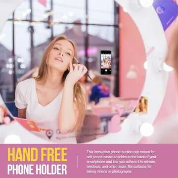 Suction Pal 2.0 Phone Grip - Hands-Free Convenience