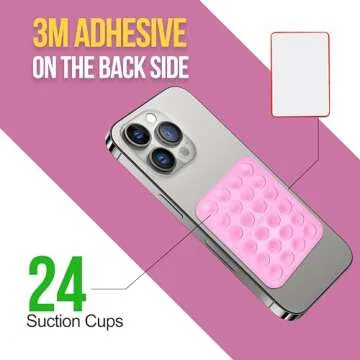 Suction Pal 2.0 Phone Grip - Hands-Free Convenience