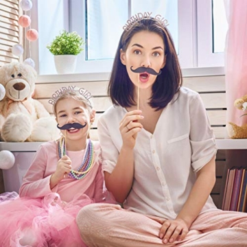 Stylish Birthday Girl Headband with Sparkling Rhinestones