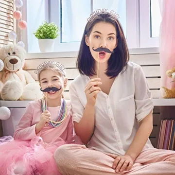 Stylish Birthday Girl Headband with Sparkling Rhinestones