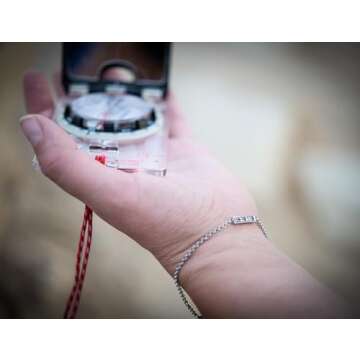 SUUNTO unisex adult Northern Hemisphere compass, USGS UTM, MC-2 NH US