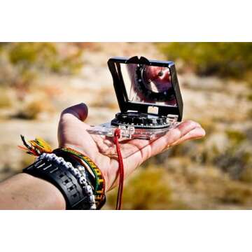 SUUNTO unisex adult Northern Hemisphere compass, USGS UTM, MC-2 NH US