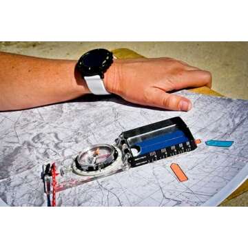 SUUNTO unisex adult Northern Hemisphere compass, USGS UTM, MC-2 NH US