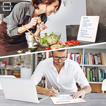 Portable 9x12 Inch Dry Erase Whiteboard for Learning & Creativity