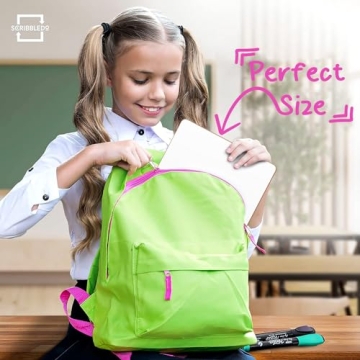 Portable 9x12 Inch Dry Erase Whiteboard for Learning & Creativity