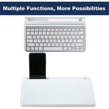 Small Glass Whiteboard - TSJ OFFICE Desk Organizer