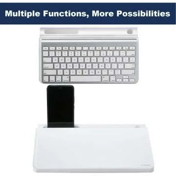 Small Glass Whiteboard - TSJ OFFICE Desk Organizer