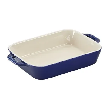 Staub Ceramics 4-pc Baking Pans Set for Stylish Cooking