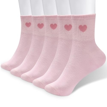 Cute and Comfortable Cotton Socks for Women Gift Boxed