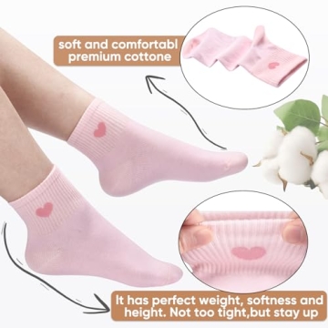 Cute and Comfortable Cotton Socks for Women Gift Boxed