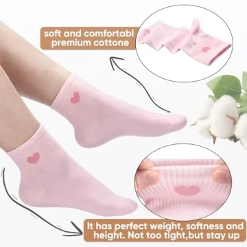 Cute and Comfortable Cotton Socks for Women Gift Boxed