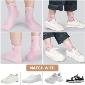 Cute and Comfortable Cotton Socks for Women Gift Boxed